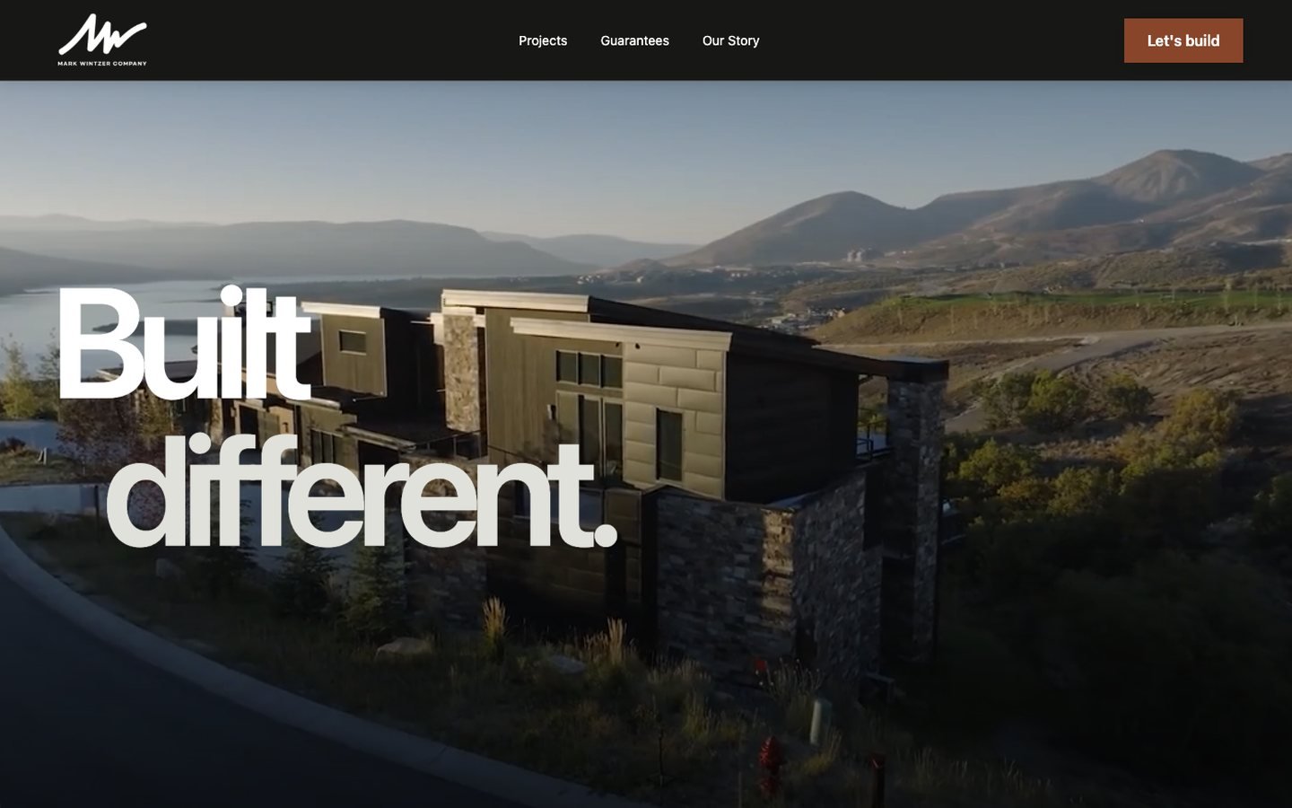 Mark Wintzer Company website