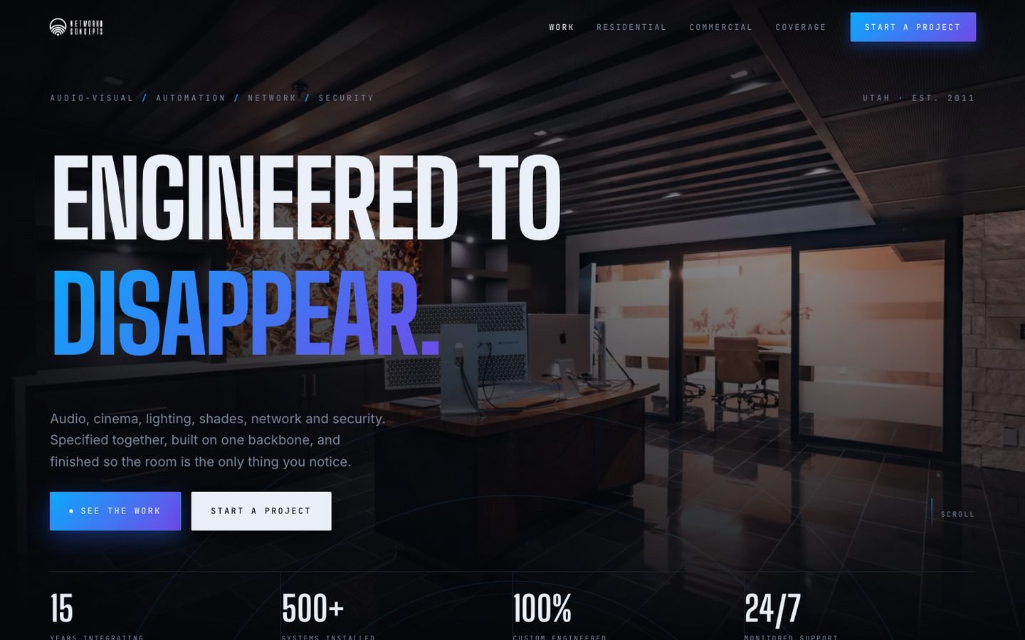Network Concepts website
